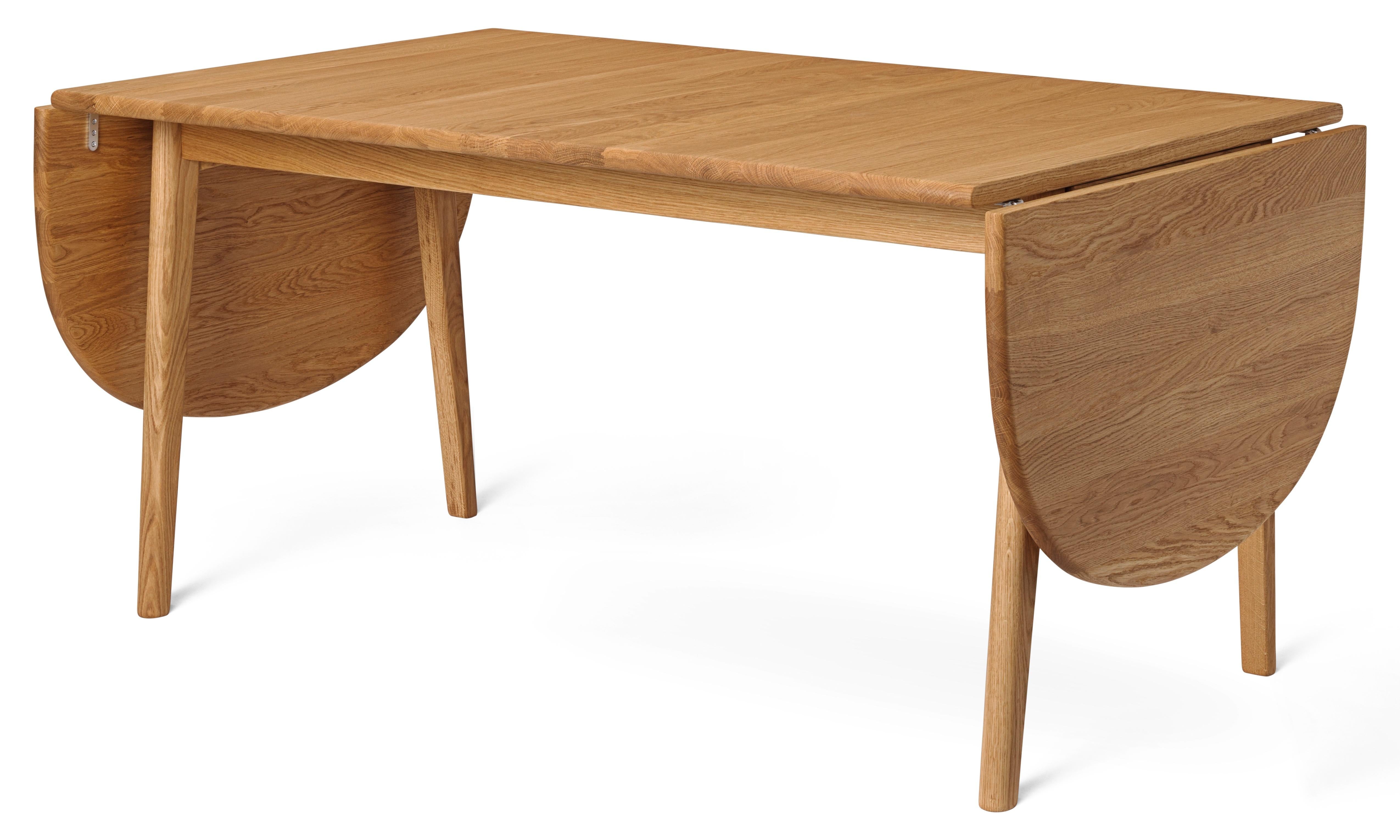 Tavolo da pranzo Hans J. Wegner 'CH006' in Oak Oil per Carl Hansen & Son in vendita 8
