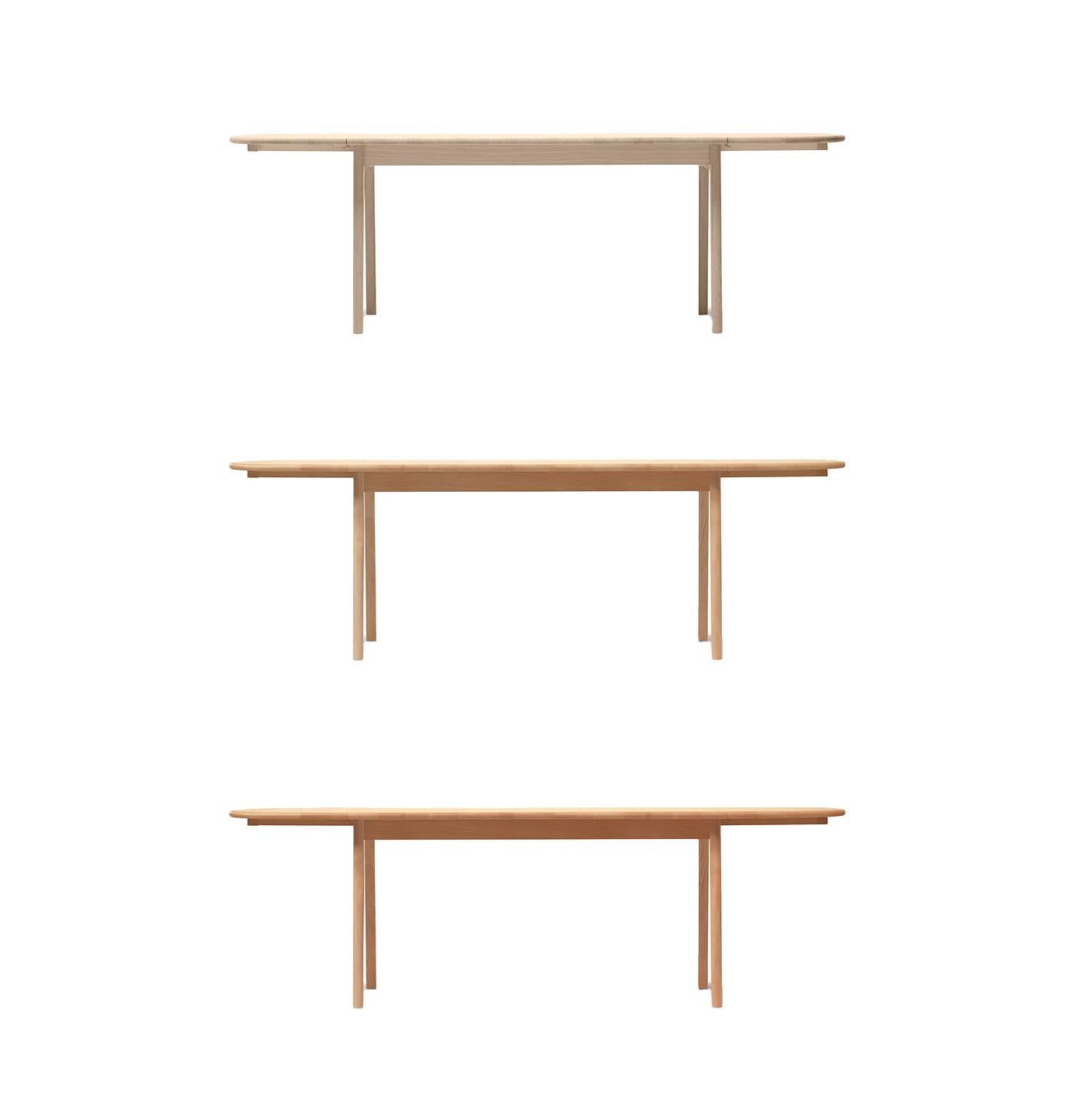 Tavolo da pranzo Hans J. Wegner 'CH006' in Oak Oil per Carl Hansen & Son in vendita 10