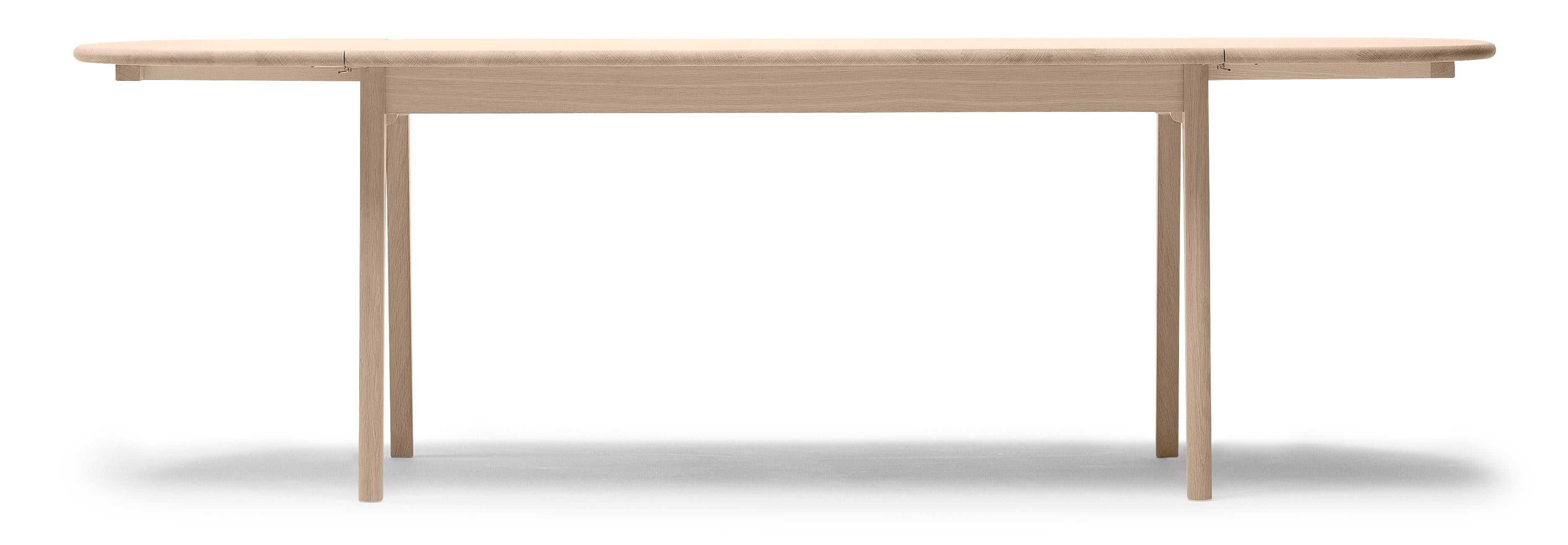 Hans J. Wegner 'CH006' Esstisch aus Eichenholz Seife für Carl Hansen & Sohn im Angebot 6