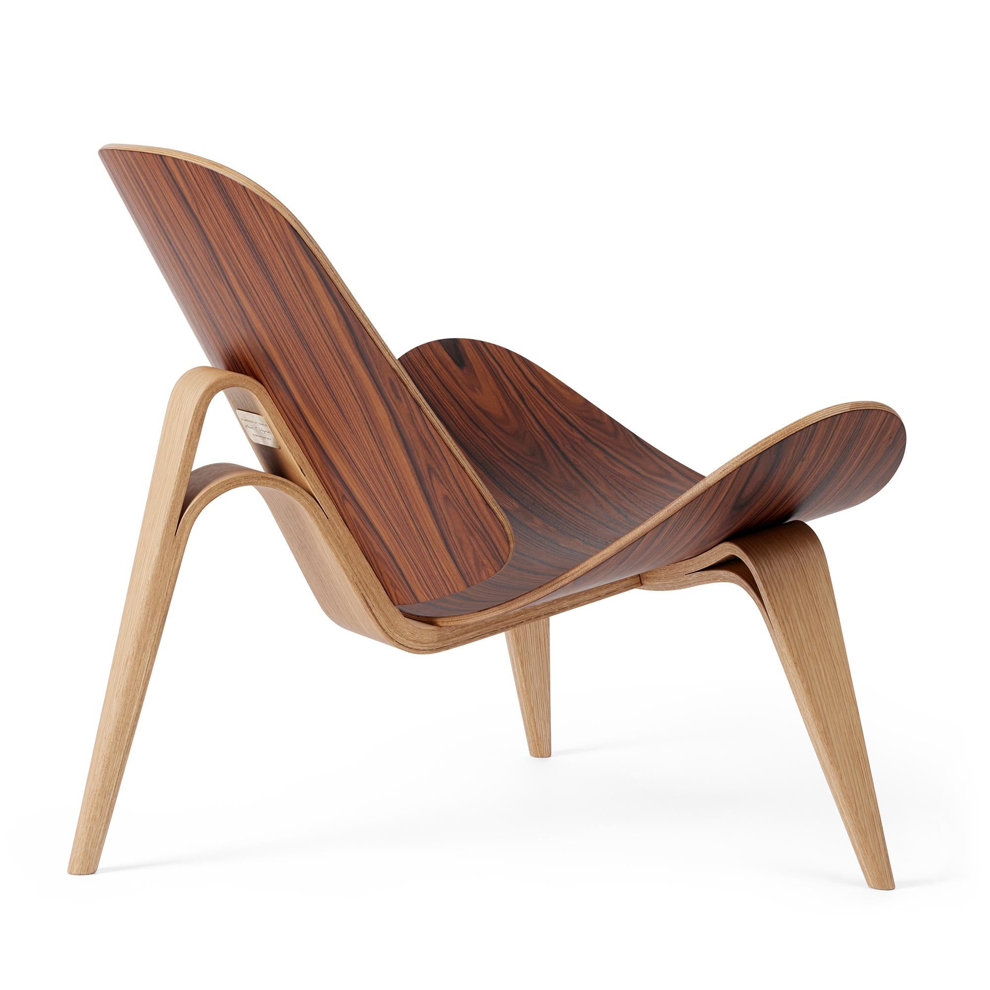 Hans J. Wegner 'CH07 Shell' 60th Anniversary Lounge Chair for Carl Hansen & Son For Sale 2