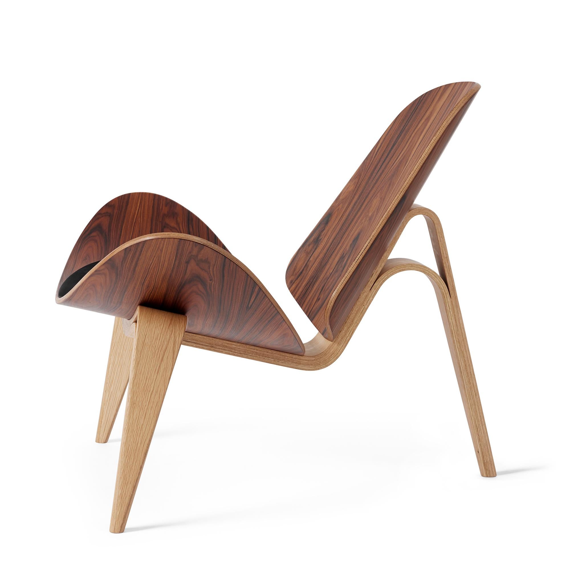 Hans J. Wegner 'CH07 Shell' 60. Jahrestag-Loungesessel für Carl Hansen & Sohn im Angebot 8