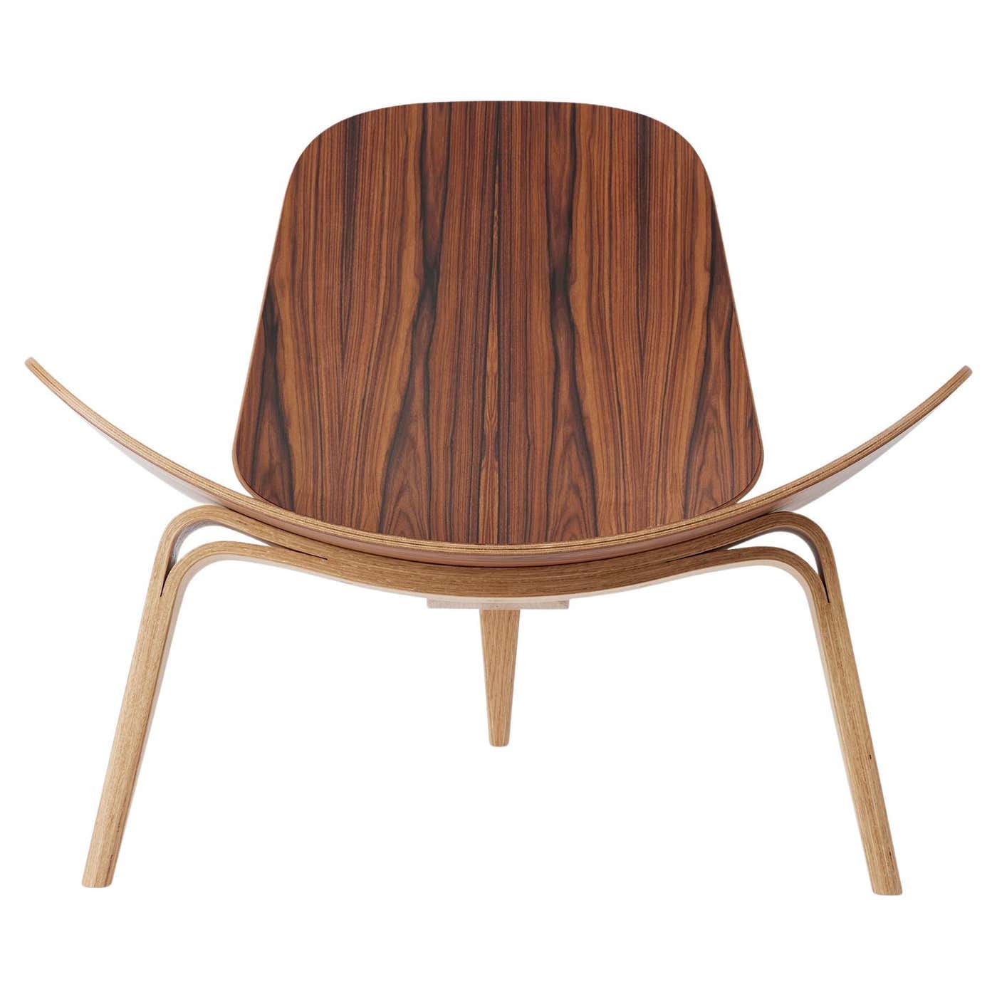 Hans J. Wegner 'CH07 Shell' 60th Anniversary Lounge Chair for Carl ...