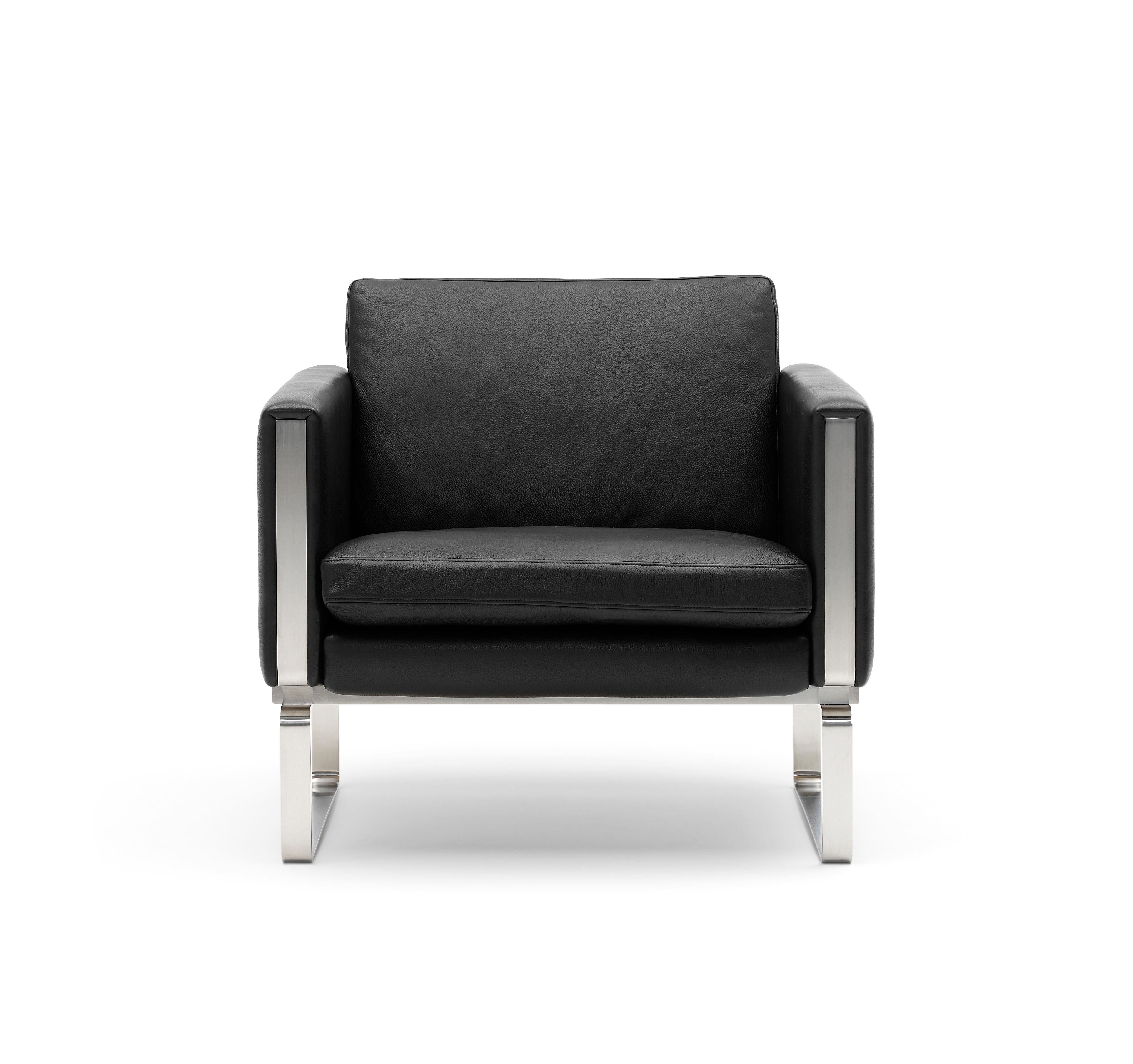 Hans J Wegner 'CH101' Loungesessel aus Thor-Leder für Carl Hansen & Sohn im Zustand „Neu“ im Angebot in Glendale, CA