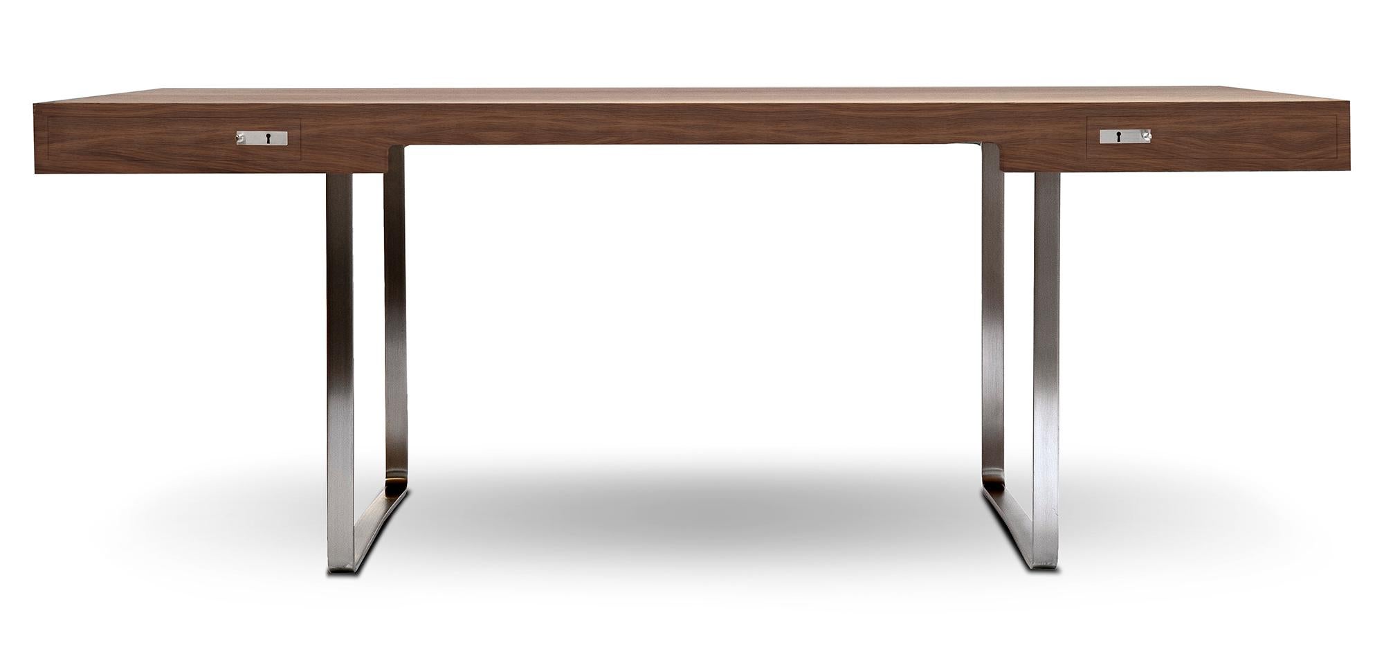 Hans J Wegner 'CH110' Schreibtisch aus Eiche, Öl für Carl Hansen & Sohn (21. Jahrhundert und zeitgenössisch) im Angebot