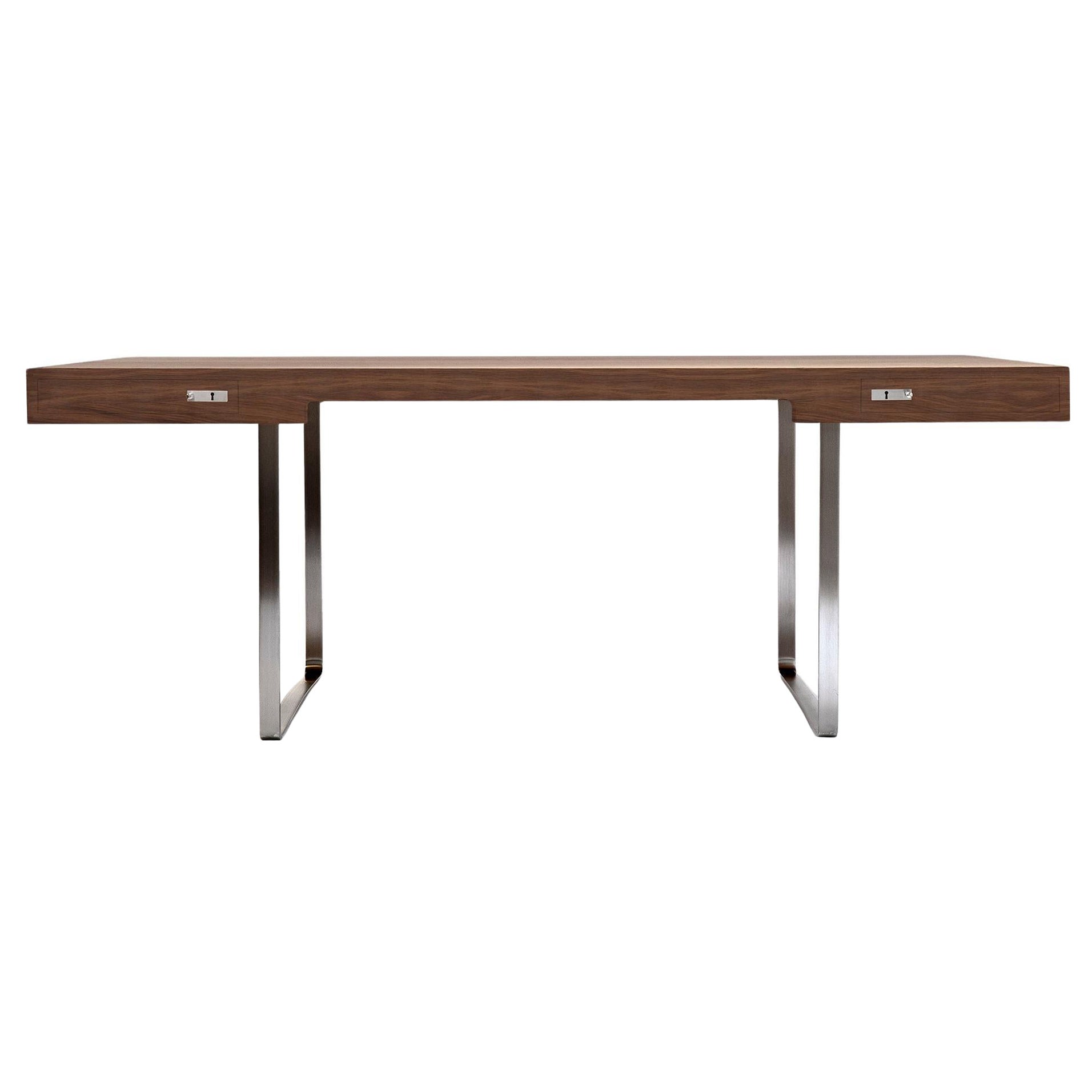 Hans J Wegner 'CH110' Desk in Oiled Walnut for Carl Hansen & Son