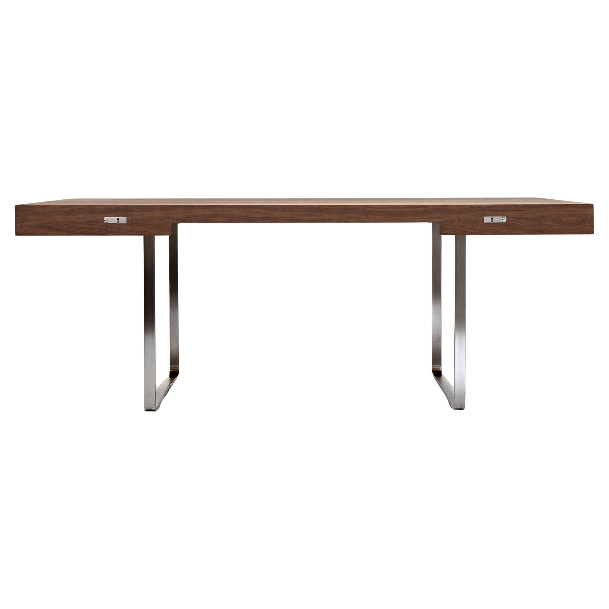 Hans J Wegner 'CH110' Desk in Walnut Oil for Carl Hansen & Son