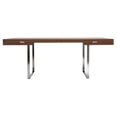 Bureau 'CH110' de Hans J Wegner en huile de noyer pour Carl Hansen & Son