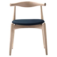 Silla 'CH20' de Hans J. Wegner en roble, cuero y jabón para Carl Hansen & Son