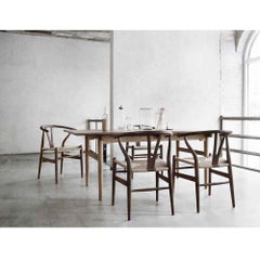 Hans J. Wegner CH24 Chair Walnut Lacquer Natural Papercord for Carl Hansen