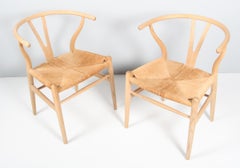 Hans J. Wegner CH24 Wishbone Chair, 1970s, Oak