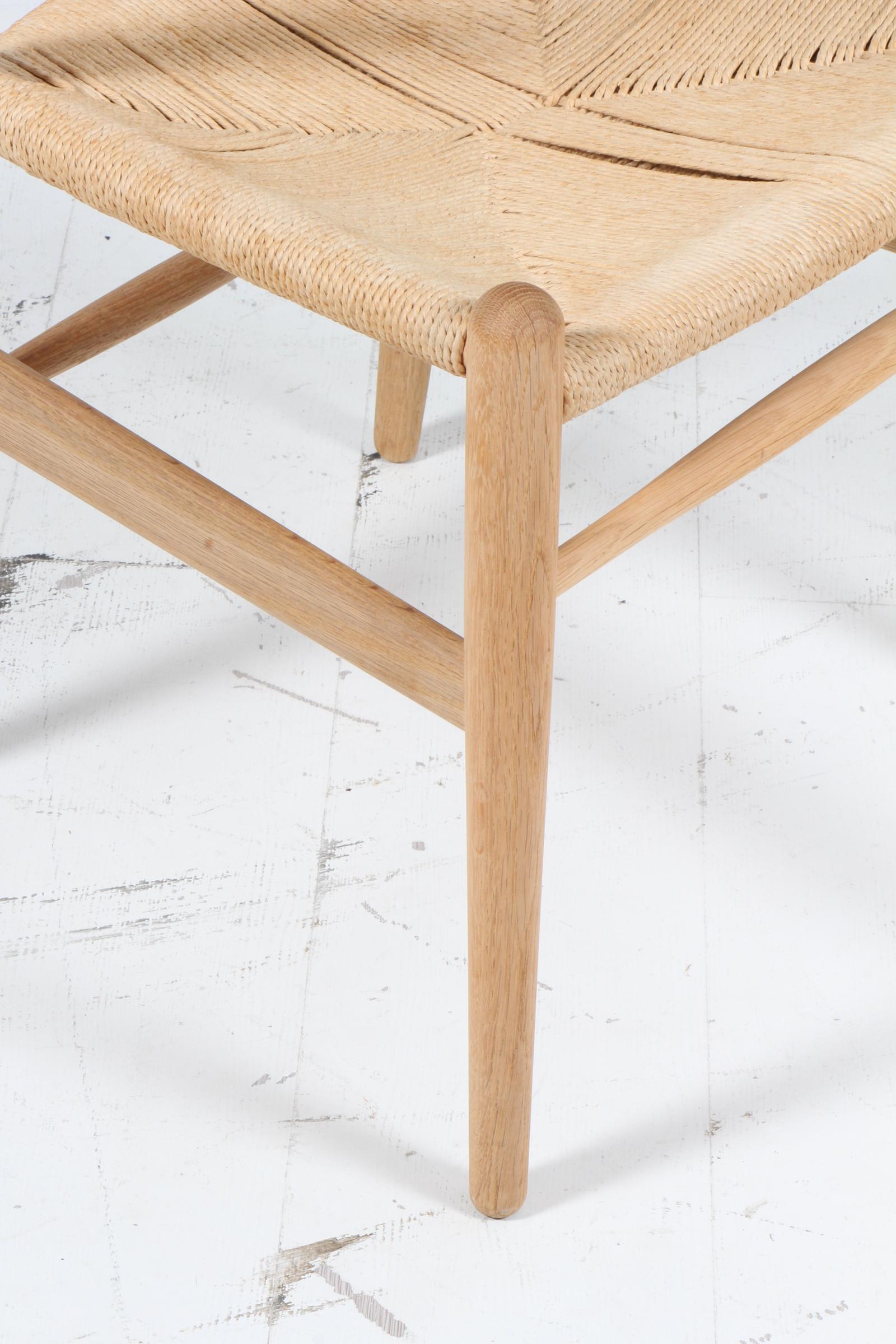 Hans J. Wegner CH24 Wishbone Chair, années 1970, Oak Bon état - En vente à Esbjerg, DK