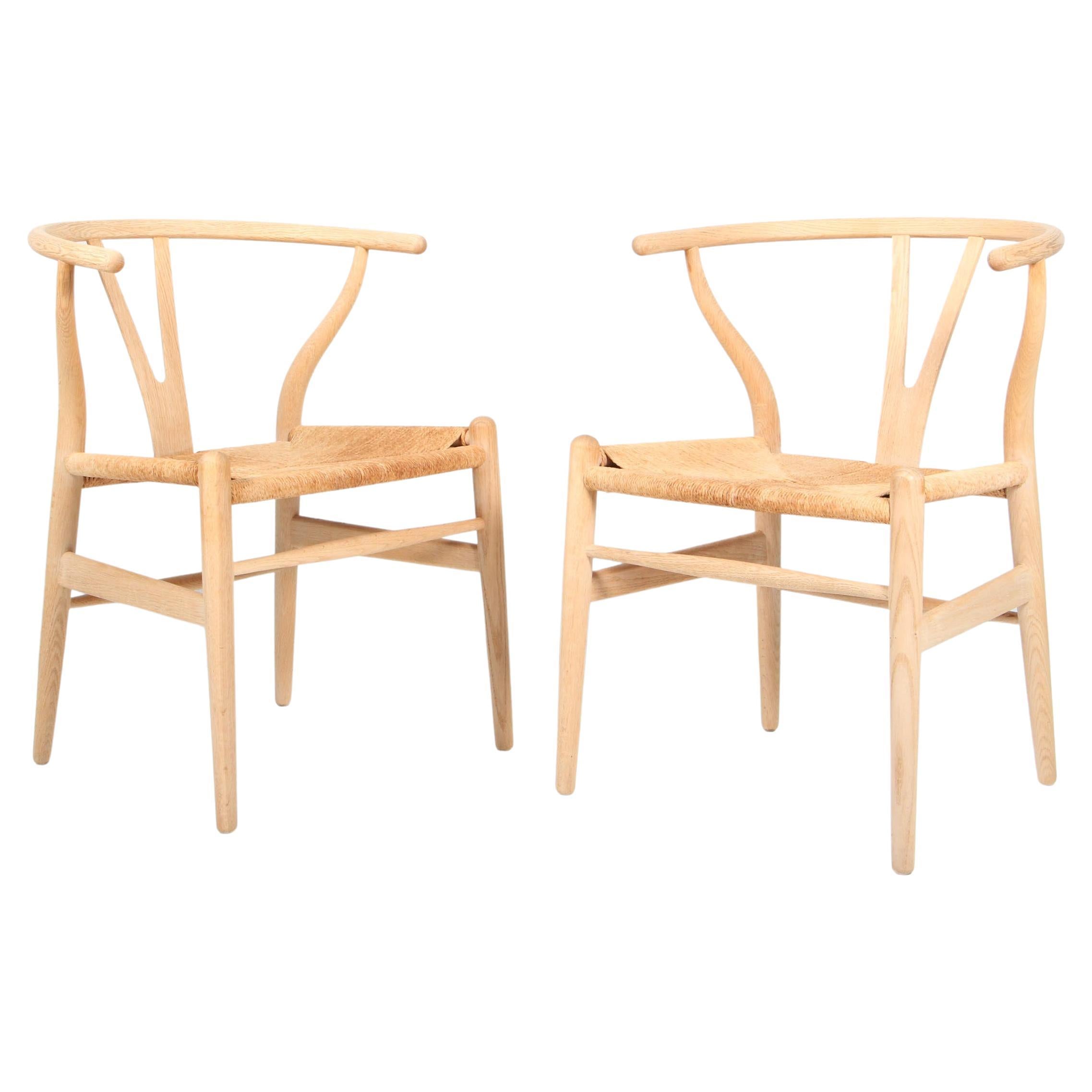 Hans J. Wegner Wishbone Chair 1stDibs