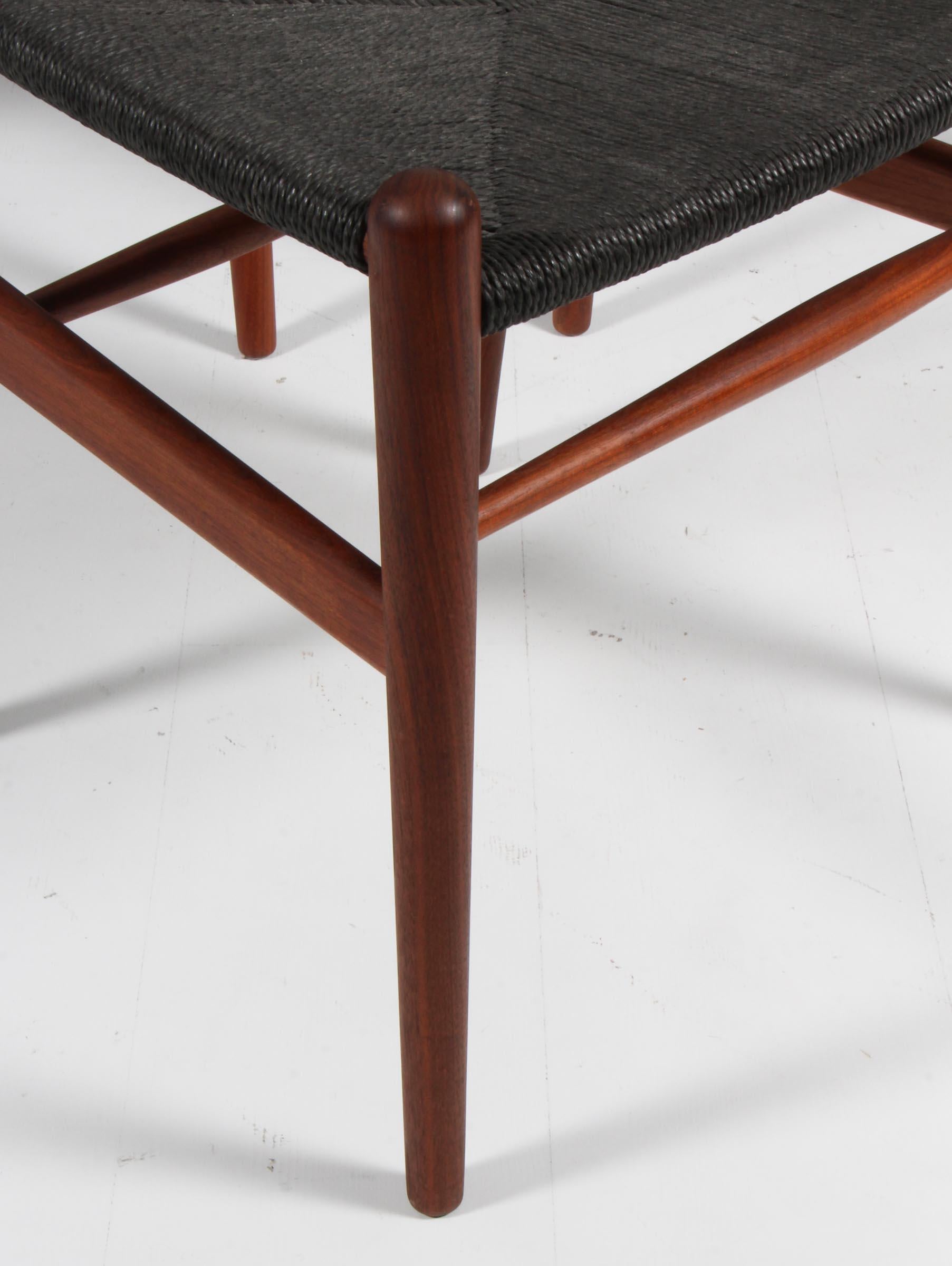 Danish Hans J. Wegner CH24 Wishbone Chair, 1970s, walnut