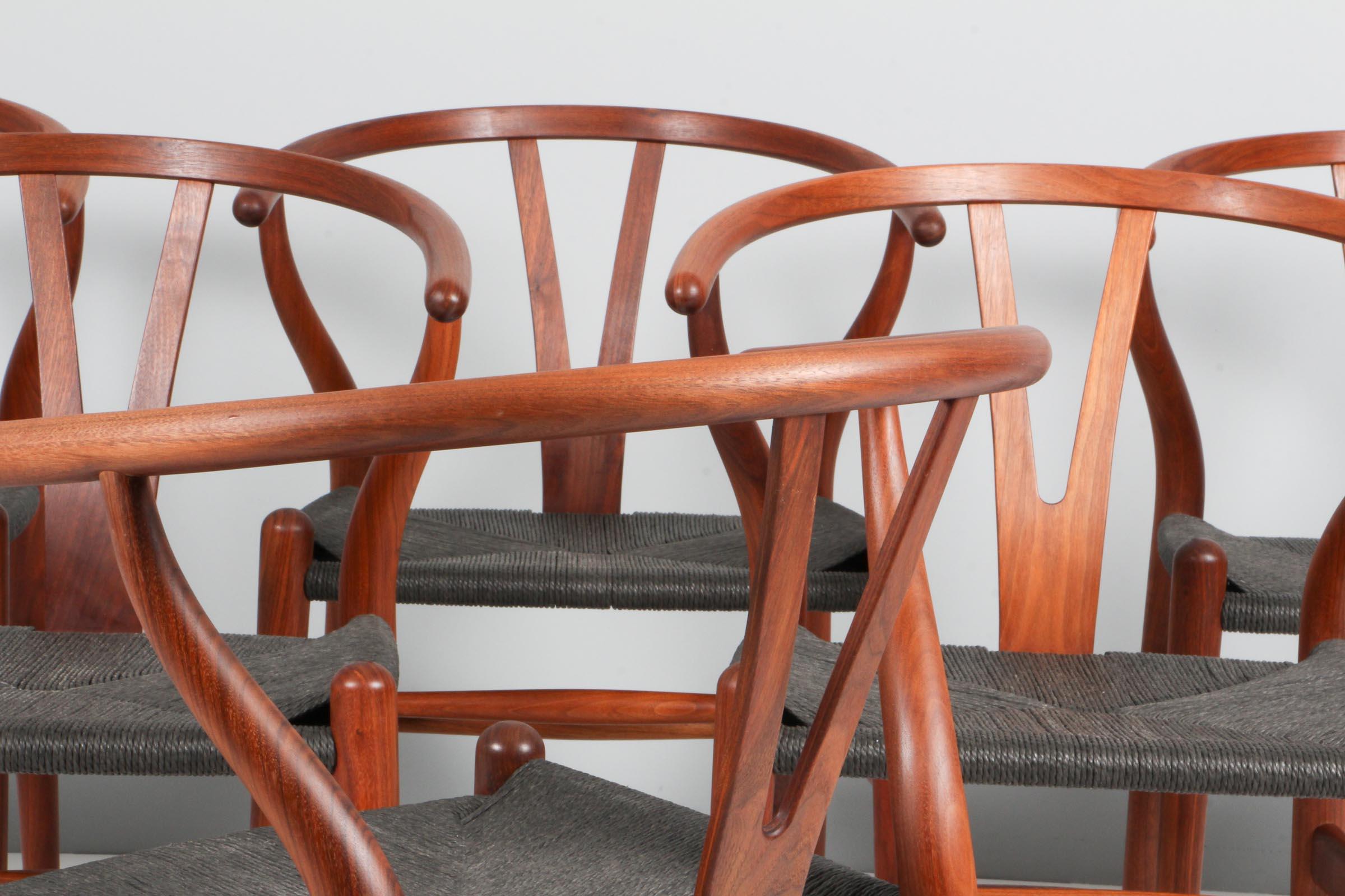 Hans J. Wegner CH24 Wishbone Chair, 1970s, walnut 1