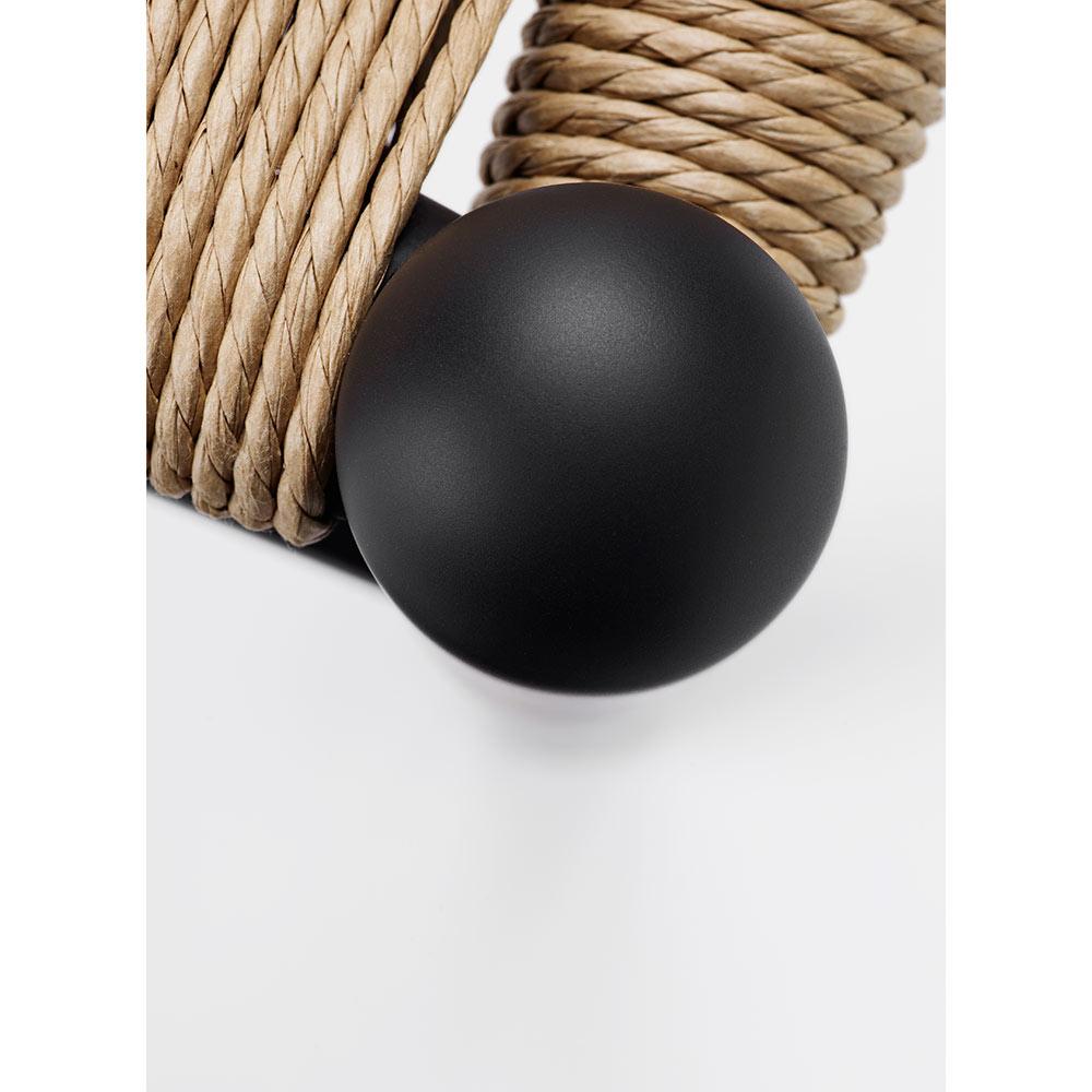 Hans J. Wegner CH24 Wishbone Chair Buche Schwarz Natural Papercord für Carl Hansen im Zustand „Neu“ im Angebot in New York, NY