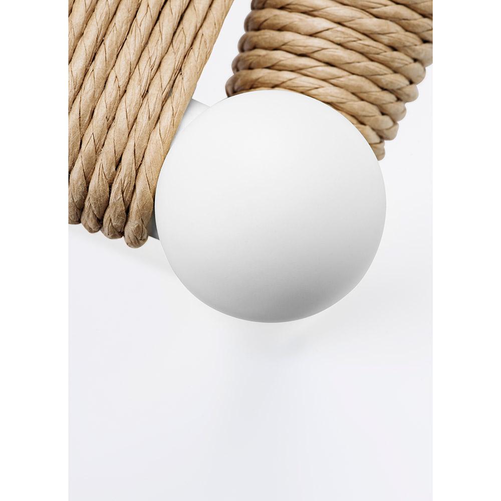 Hans J. Wegner CH24 Wishbone Chair Buche Weiß Natural Papercord für Carl Hansen im Zustand „Neu“ im Angebot in New York, NY