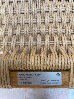 Hans J. Wegner CH24 Wishbone Chair.