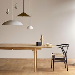 Hans J. Wegner 'CH24 Wishbone' Chair in Oak & Black Paint for Carl Hansen & Son