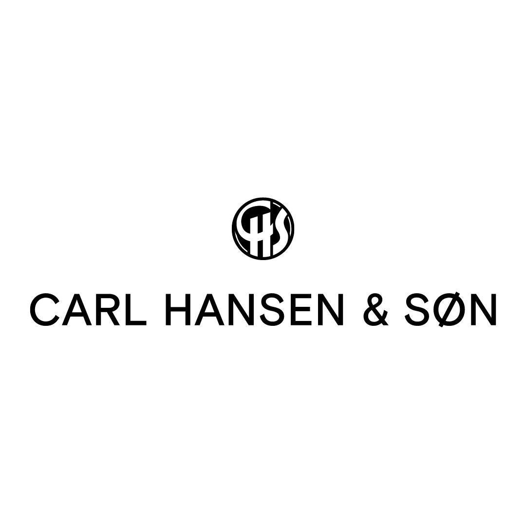 Hans J. Wegner ''CH24 Wishbone'' Stuhl aus Eiche und weißem Öl für Carl Hansen & Sohn (Papierkordel) im Angebot