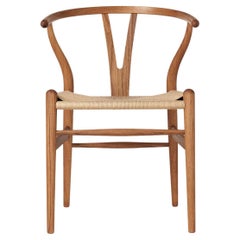 Hans J. Wegner ''CH24 Wishbone'' Chair in Teak and Oil for Carl Hansen & Son