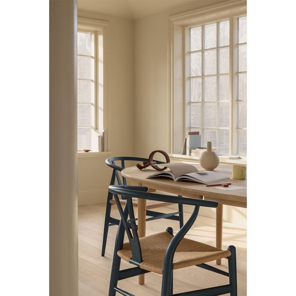 Hans J. Wegner CH24 Wishbone Chair Nordsee Natural Papercord für Carl Hansen im Zustand „Neu“ im Angebot in New York, NY