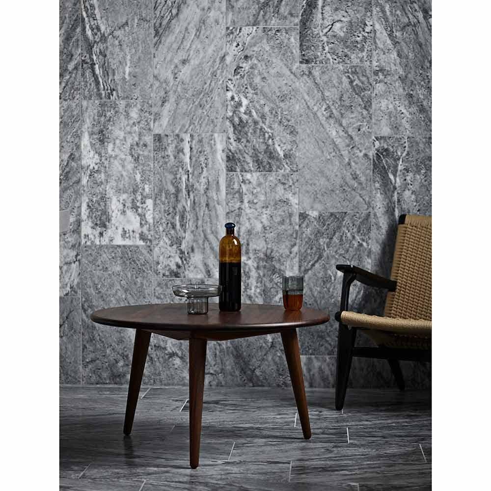 Hans J. Wegner CH25 Lounge Chair Black Oak Black Papercord für Carl Hansen im Zustand „Neu“ im Angebot in New York, NY