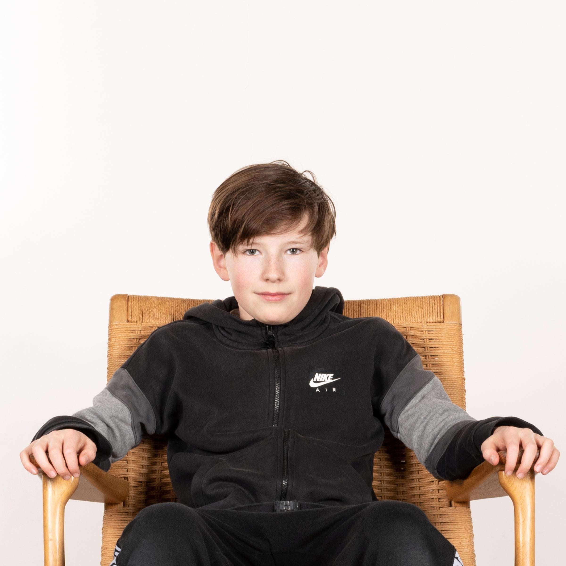 Hans J. Wegner CH25 Lounge Chair in Oak and Naturel Cord for Carl Hansen & Søn 2