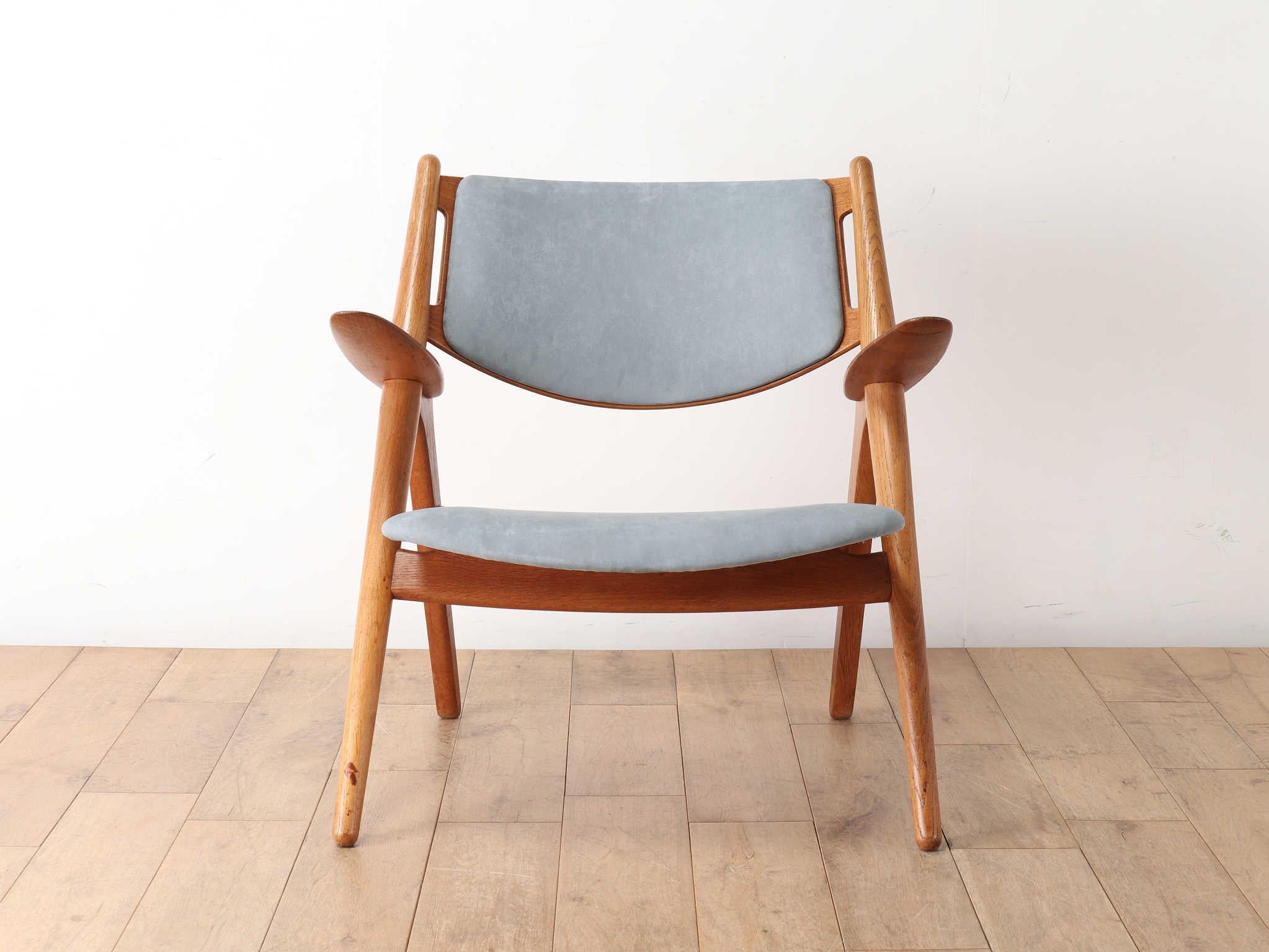 Hans J. Wegner CH28 Lounge Chair, 1960s For Sale 5