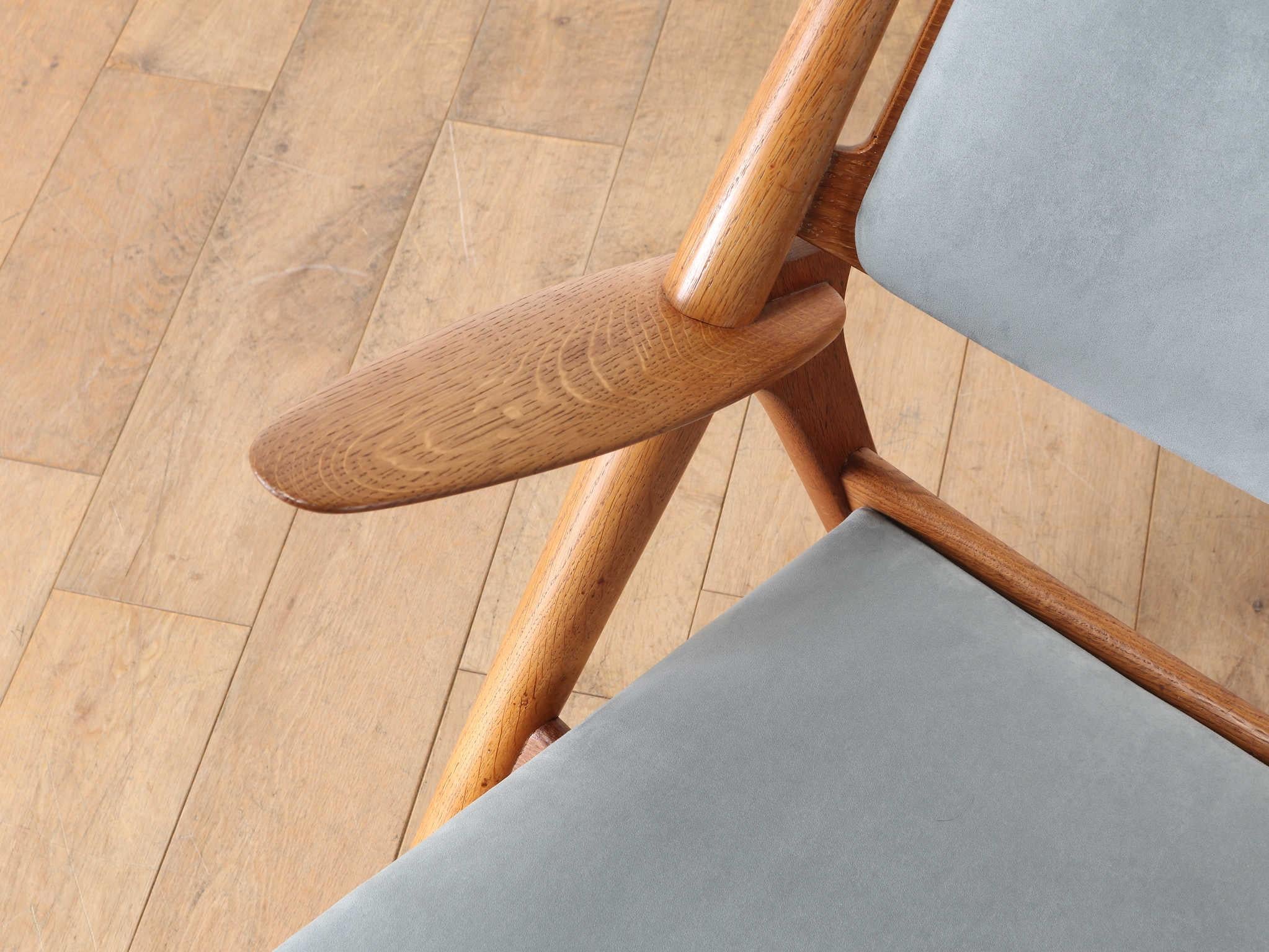 Mid-20th Century Hans J. Wegner CH28 Lounge Chair, 1960s