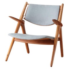 Vintage Hans J. Wegner CH28 Lounge Chair, 1960s
