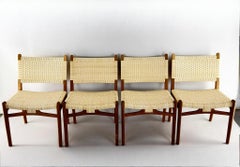Hans J. Wegner CH31 dining chairs