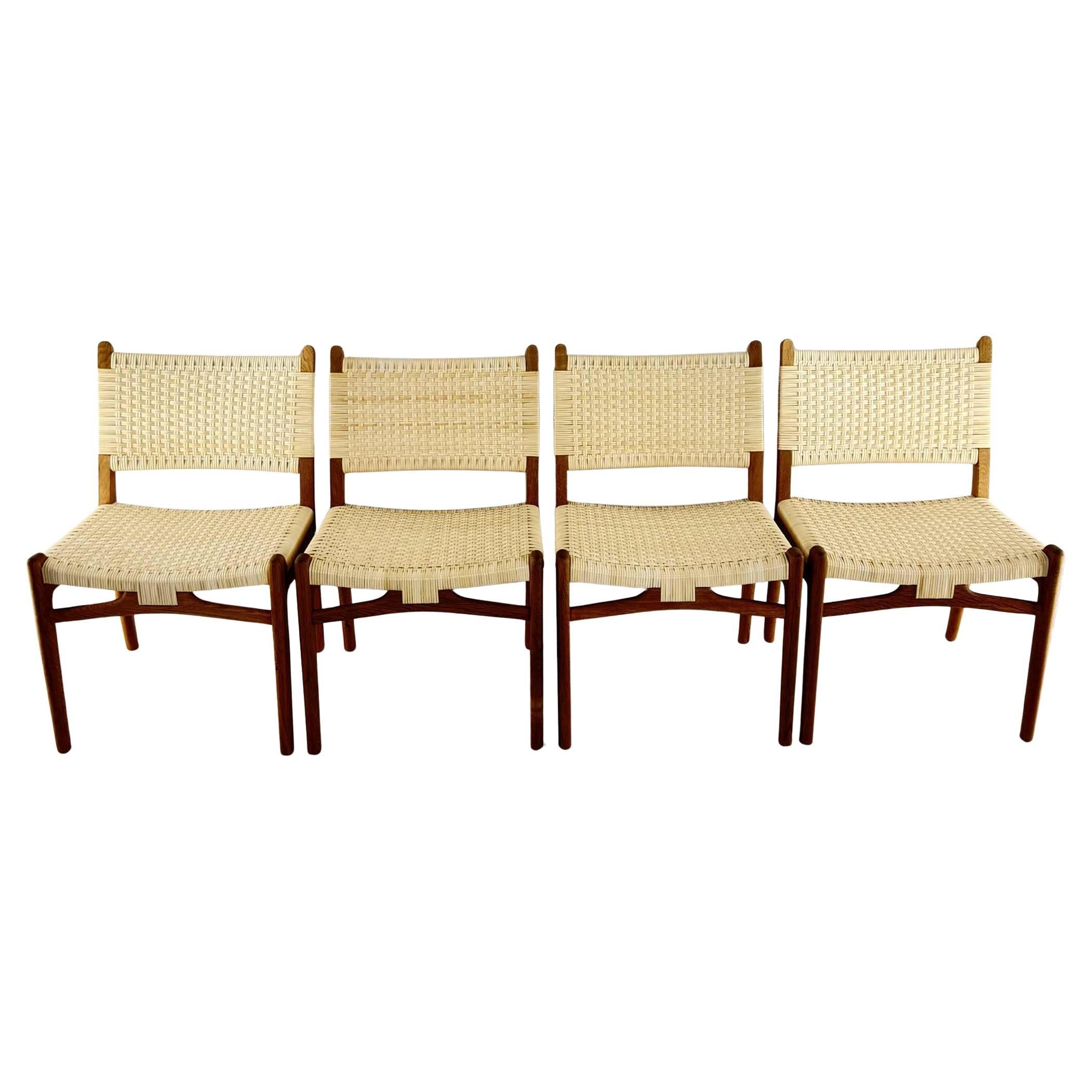 Hans J. Wegner CH31 dining chairs