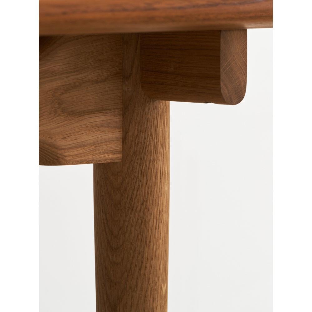 Mid-Century Modern Hans J. Wegner CH327 Table de salle à manger 190 x 95 cm Teck/Oak Oil for Carl Hansen en vente