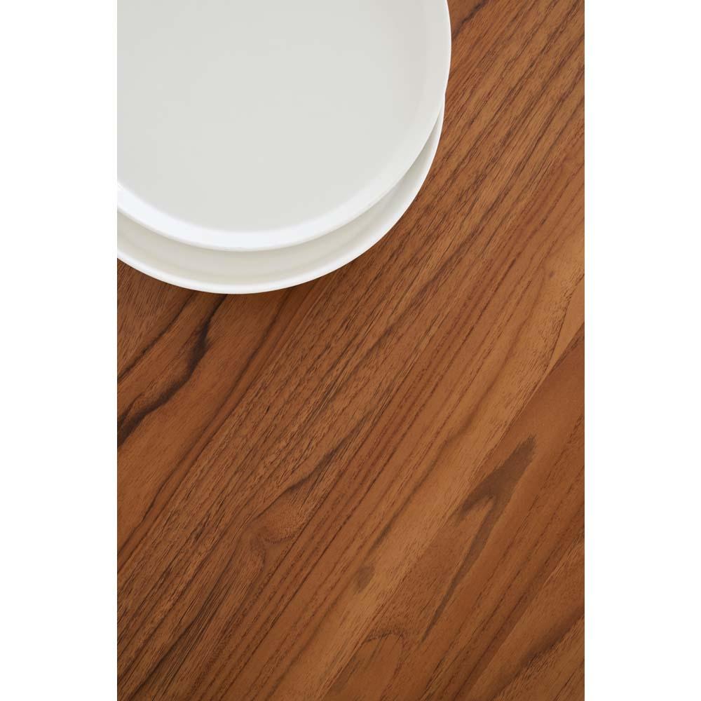 Danois Hans J. Wegner CH327 Table de salle à manger 190 x 95 cm Teck/Oak Oil for Carl Hansen en vente