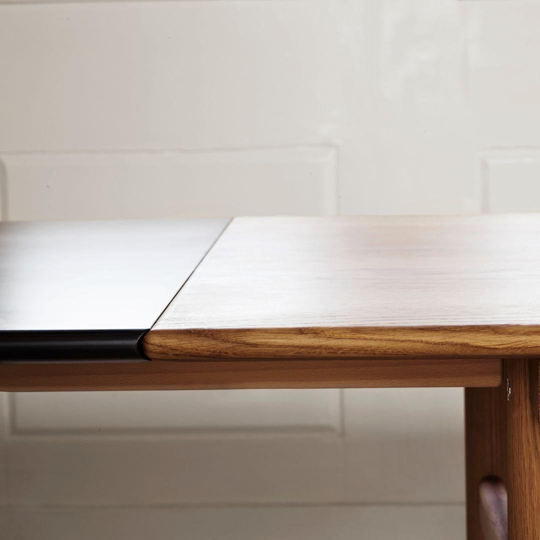 Hans J. Wegner 'CH327' Dining Table in Beech and Soap for Carl Hansen & Son For Sale 4