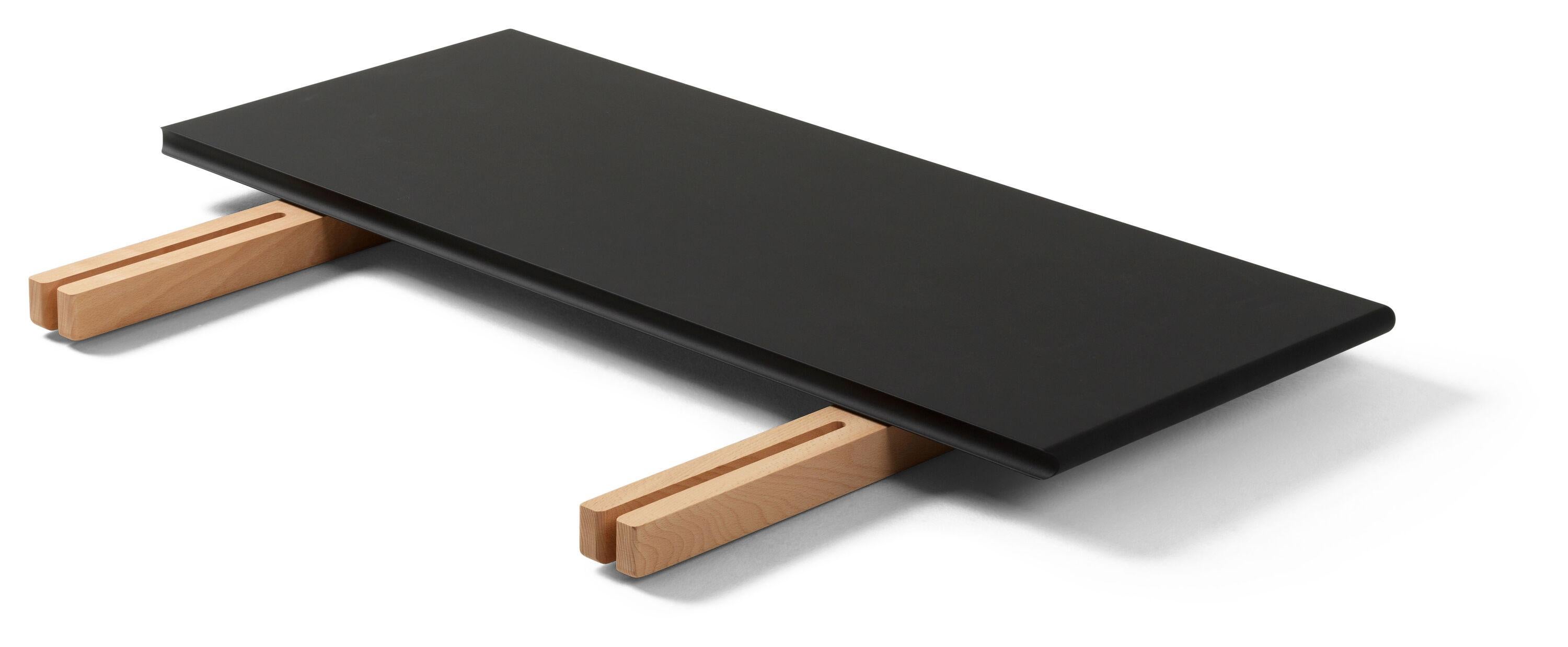 Hans J. Wegner CH327T Insert Leaf Black for Carl Hansen For Sale