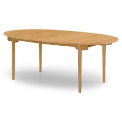 Hans J. Wegner CH338 Dining Table 200 x 115 cm Oak Oil for Carl Hansen