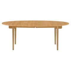Hans J. Wegner CH338 Dining Table 200 x 115 cm Oak Oil for Carl Hansen