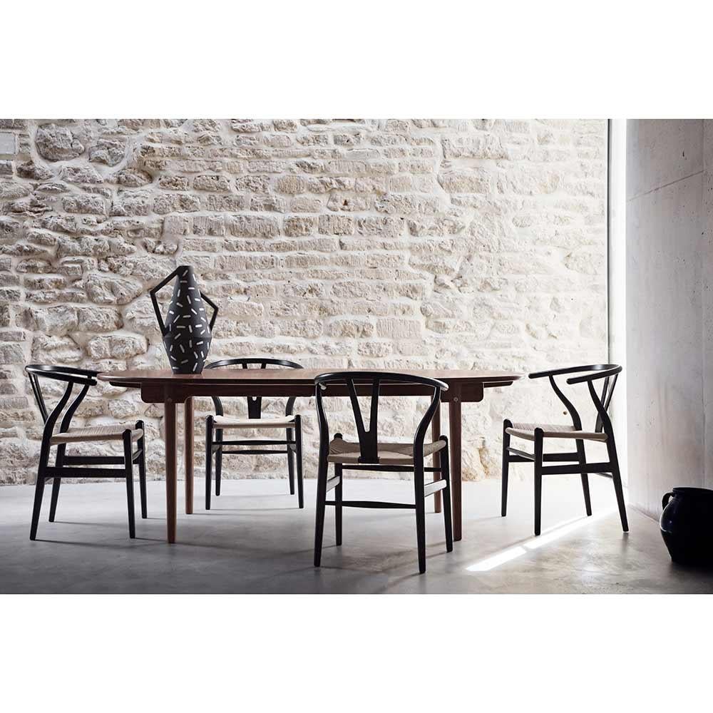 Huilé Hans J. Wegner CH338I Insert Leaf Oak Oak Oil pour Carl Hansen en vente