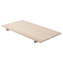 Hans J. Wegner CH338I Insert Leaf Oak White Oil for Carl Hansen