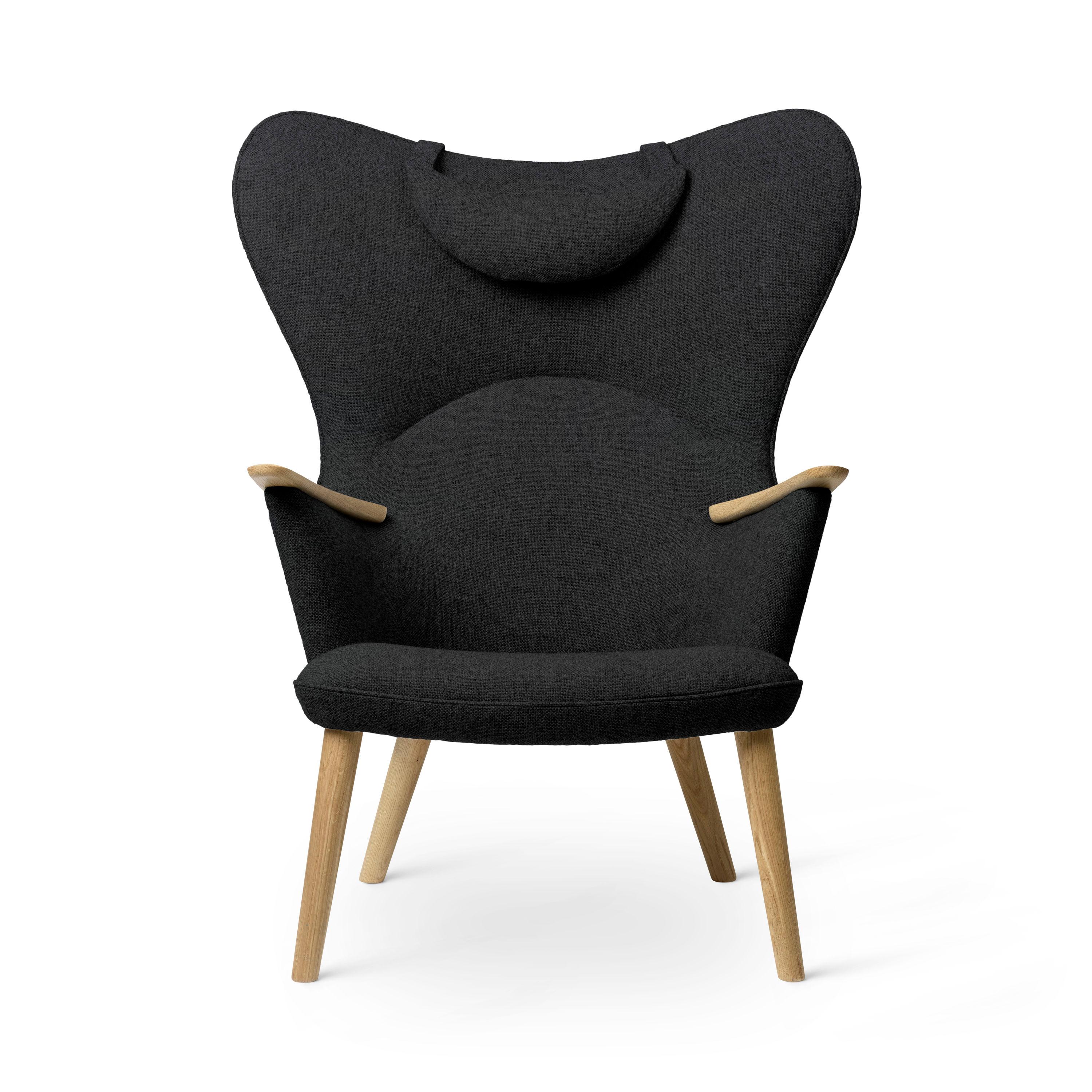 Hans J Wegner 'CH78' Mama Bear Chair in Oak for Carl Hansen & Son For Sale 2
