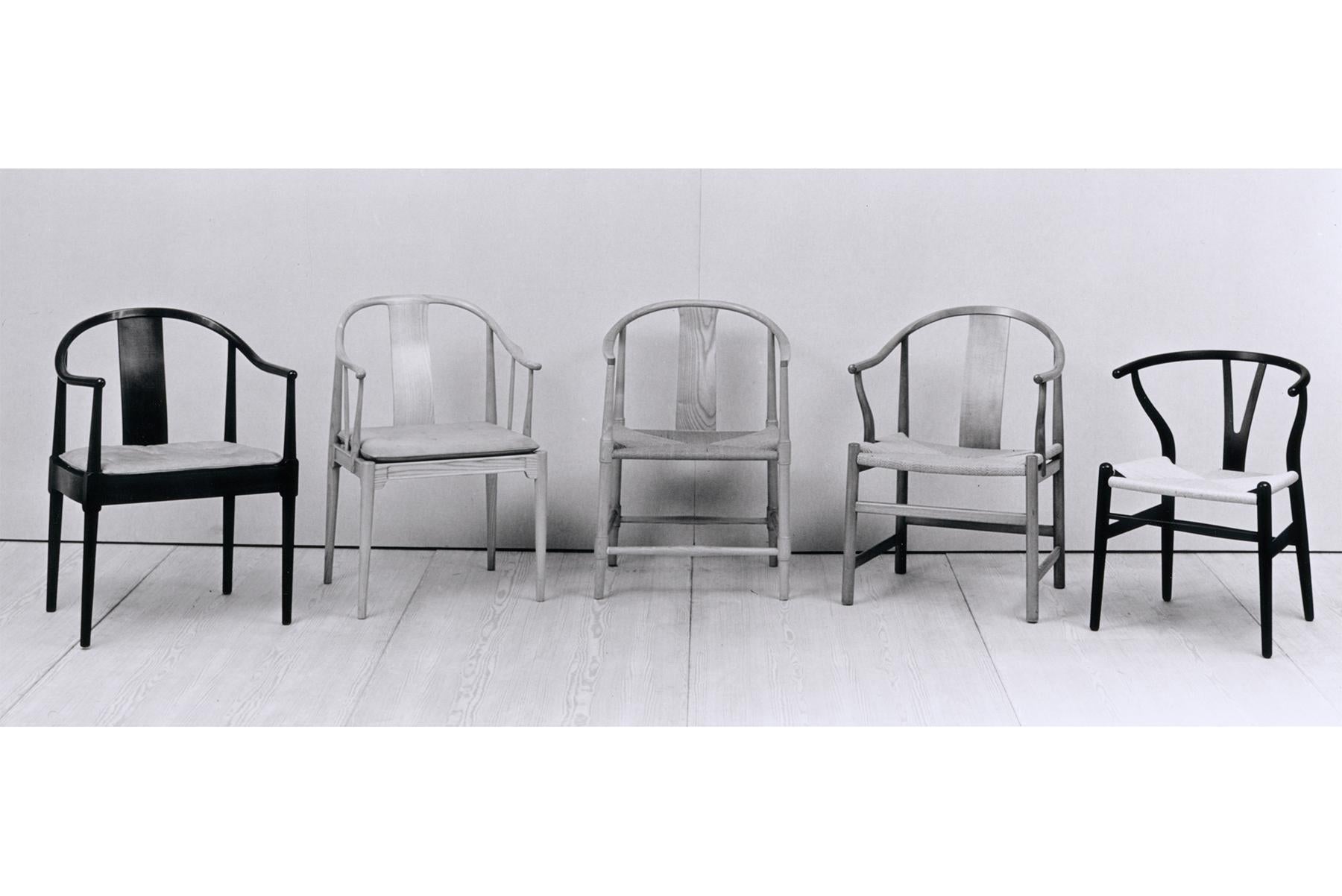 Hans J. Wegner Stuhl Modell 4283 China-Stuhl (21. Jahrhundert und zeitgenössisch) im Angebot