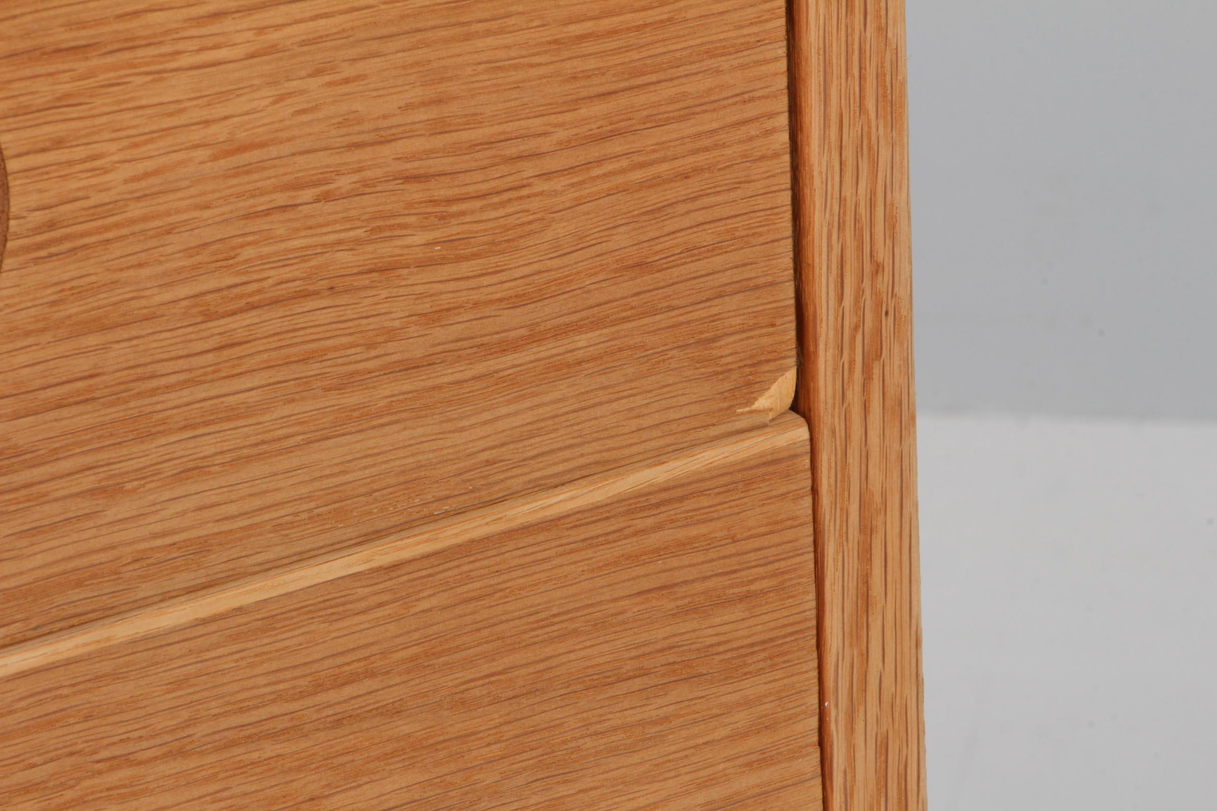 Hans J. Wegner Kommode mit Schubladenschrank (Skandinavische Moderne)