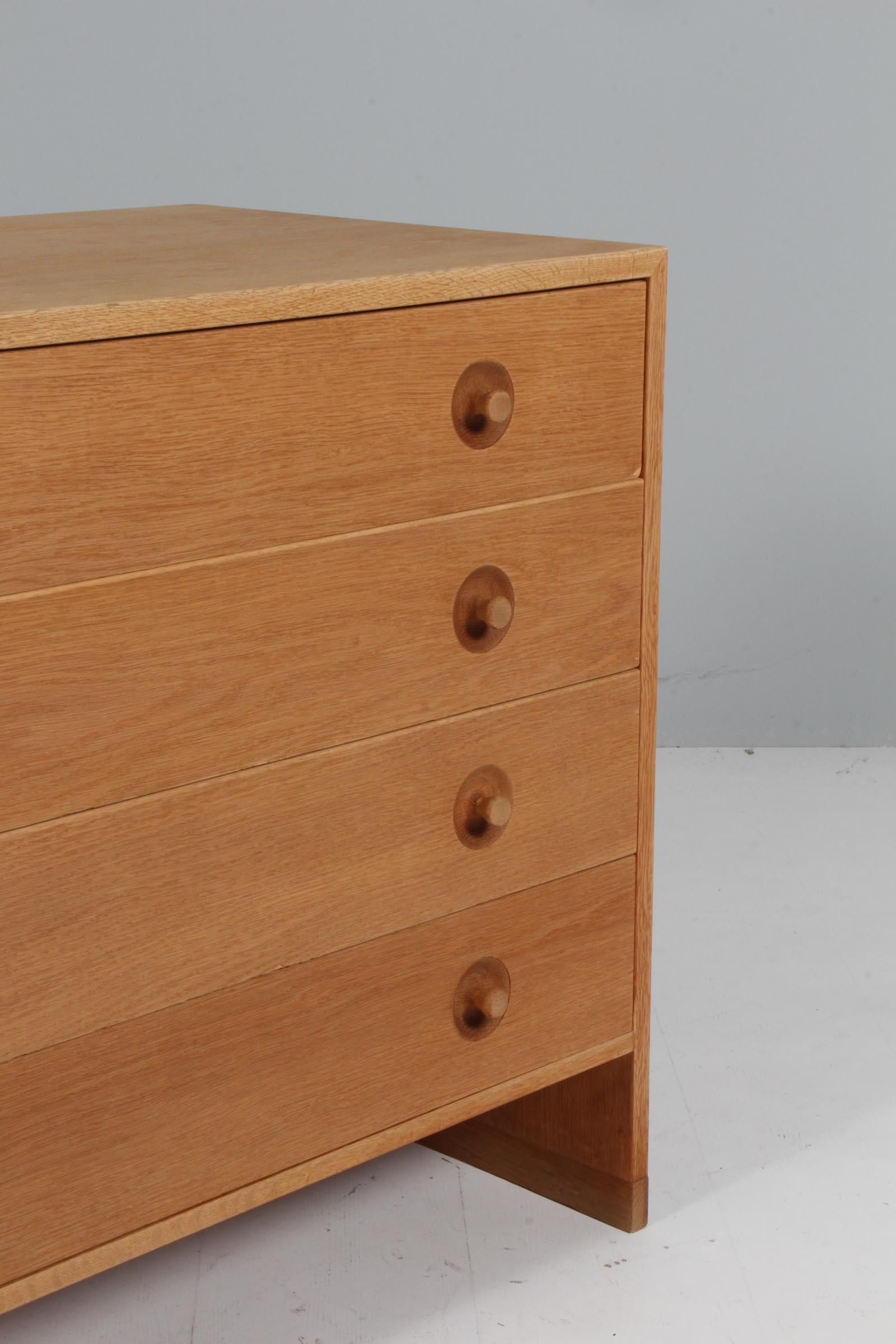 Hans J. Wegner Kommode mit Schubladenschrank (Dänisch)