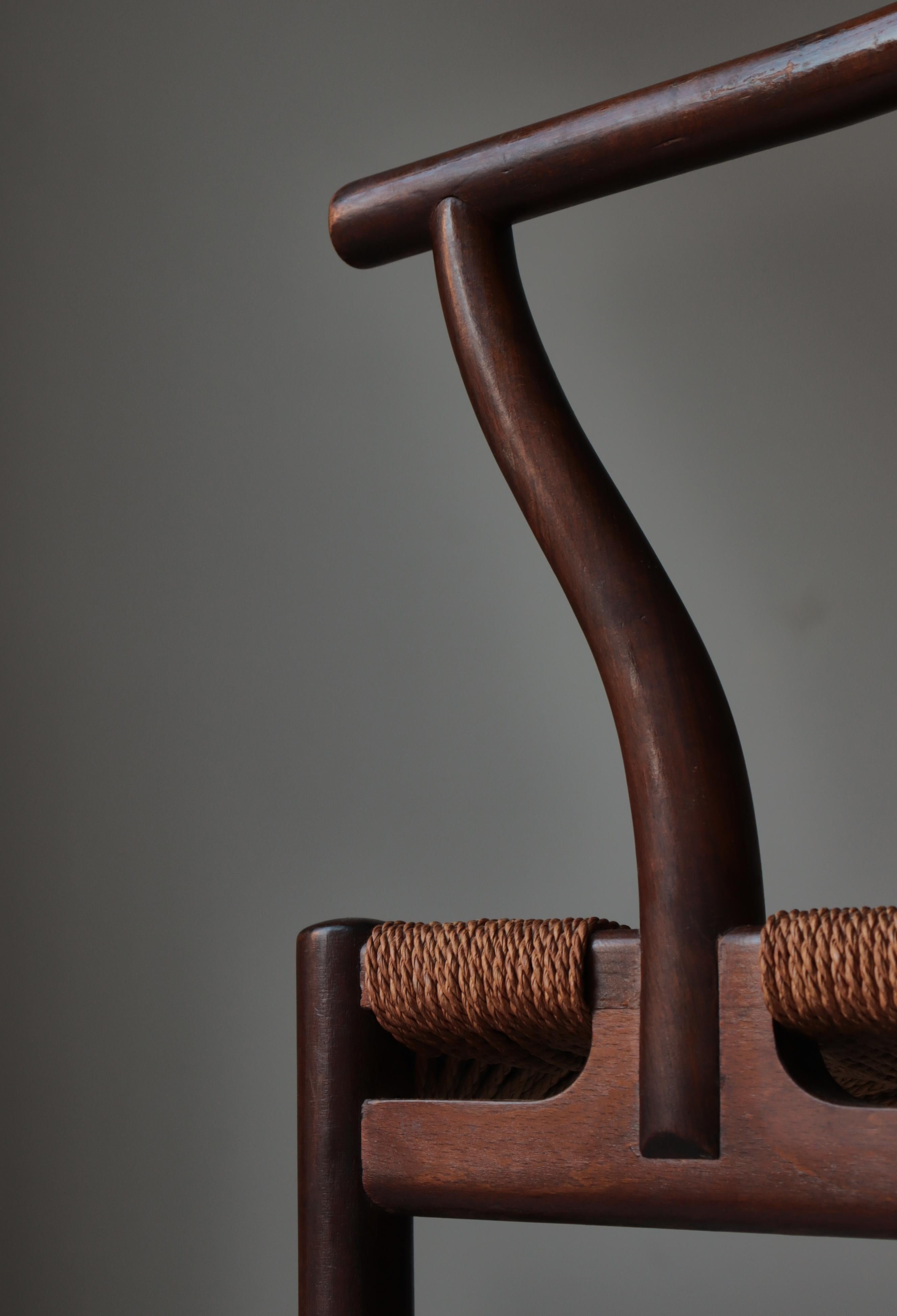 Hans J. Wegner Sillón de China en venta 3