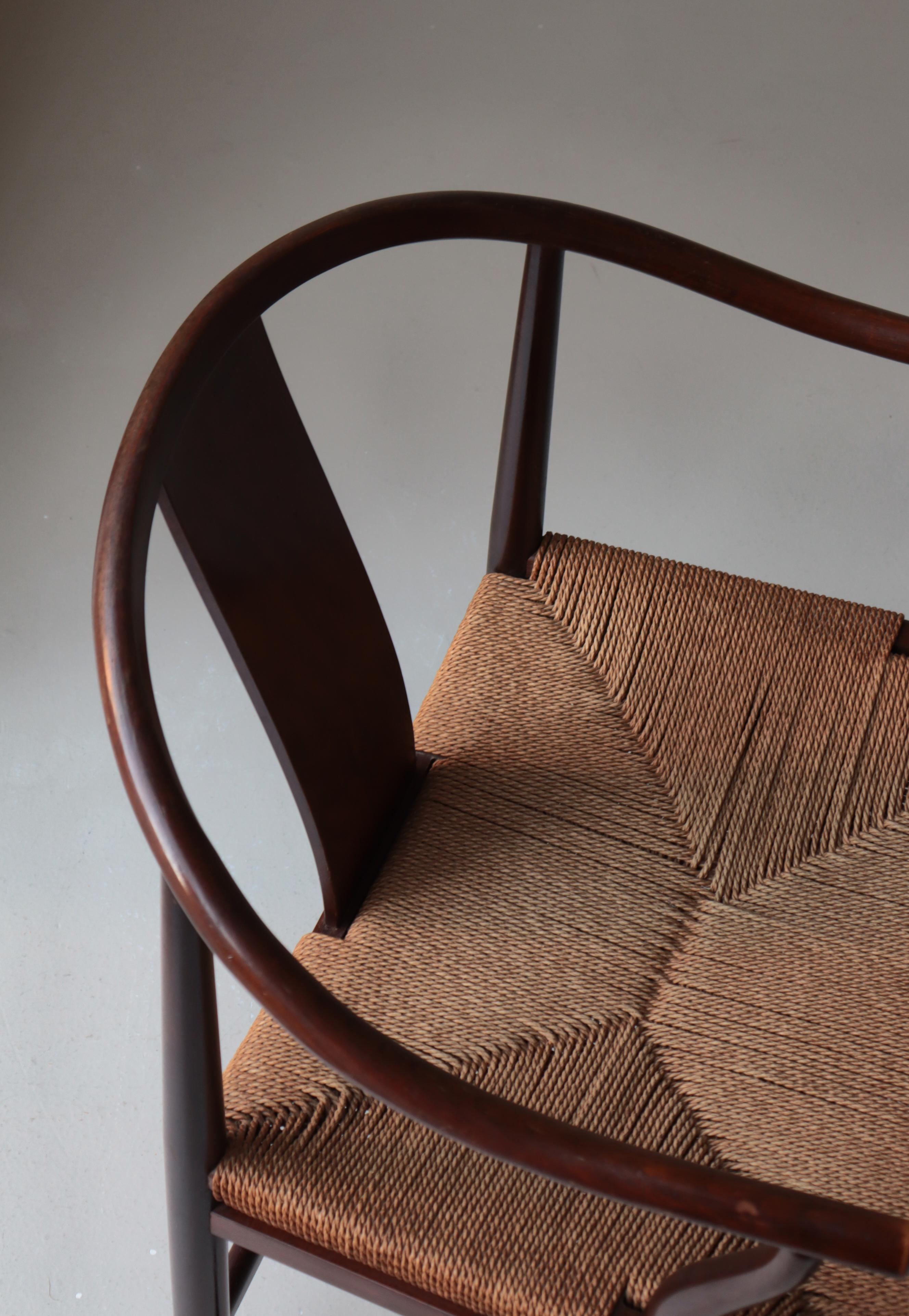 Hans J. Wegner Sillón de China en venta 6