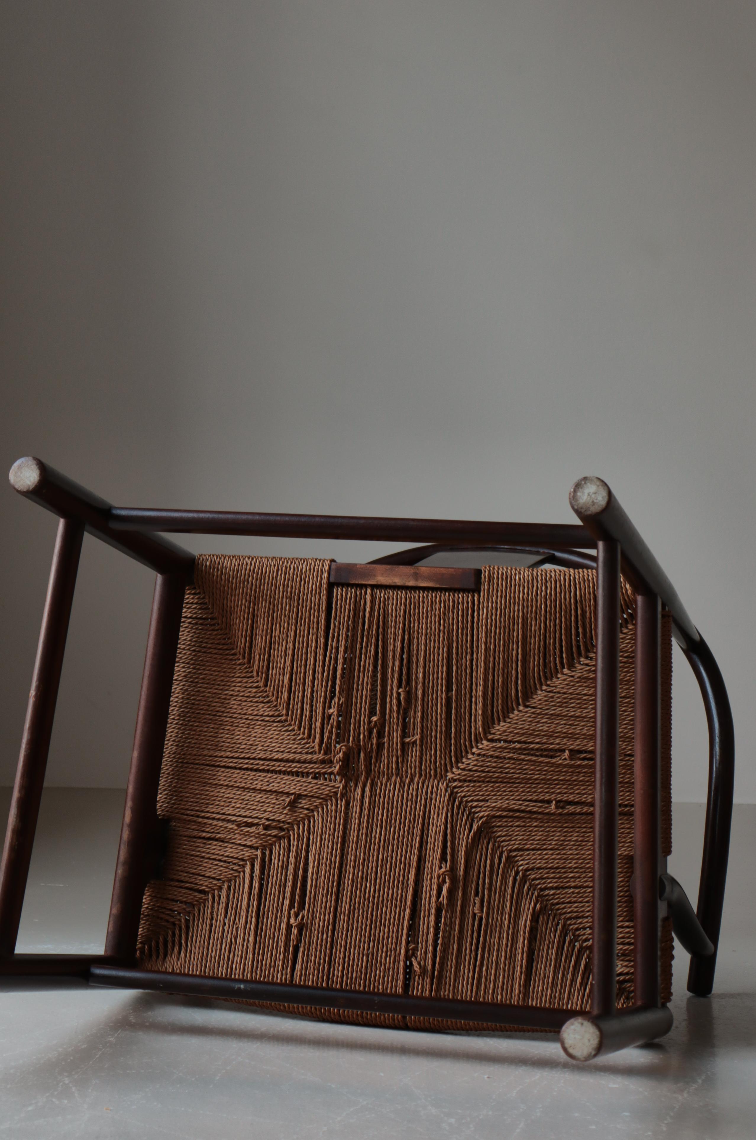 Hans J. Wegner Sillón de China en venta 9