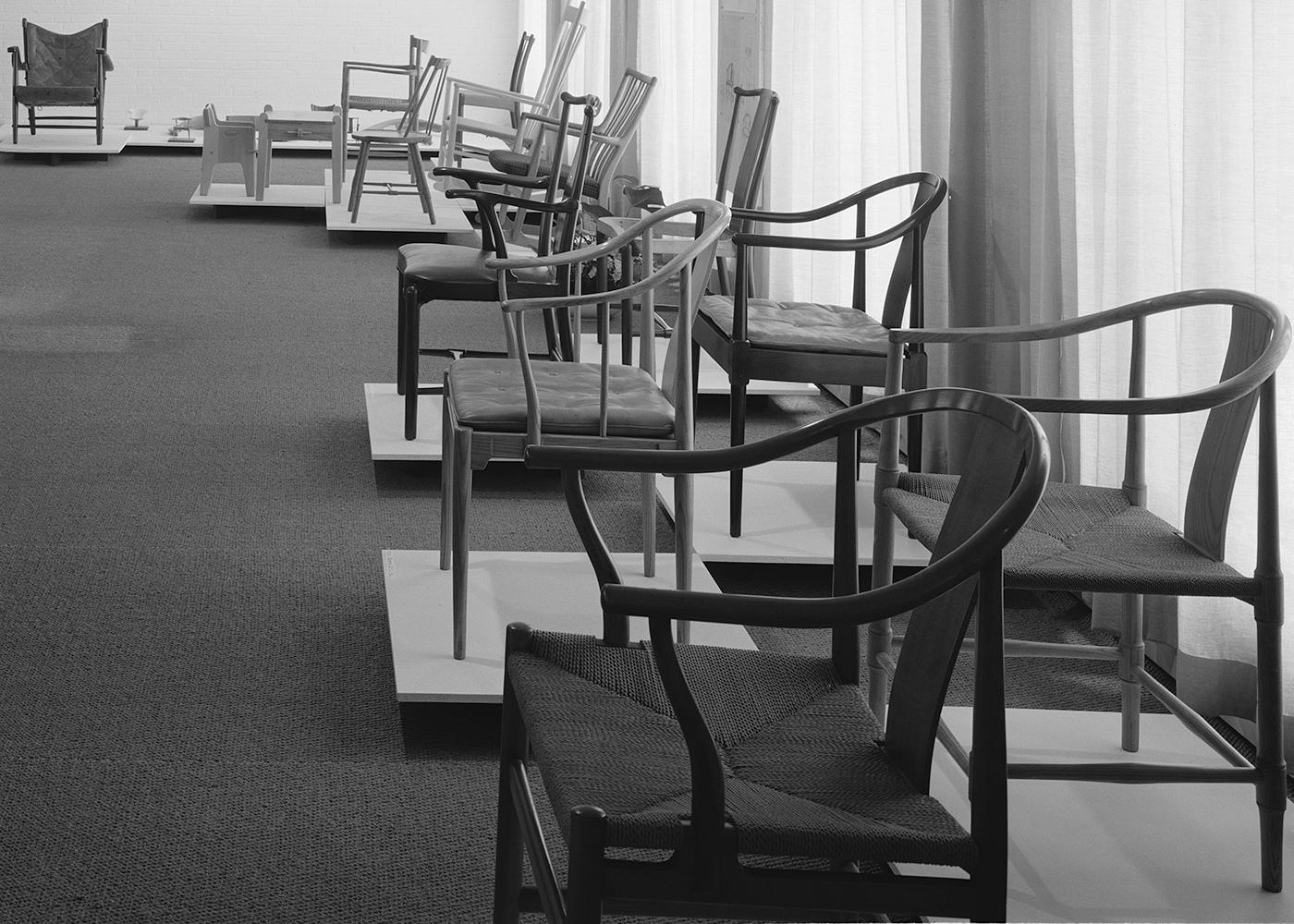 Hans J. Wegner Sillón de China en venta 10