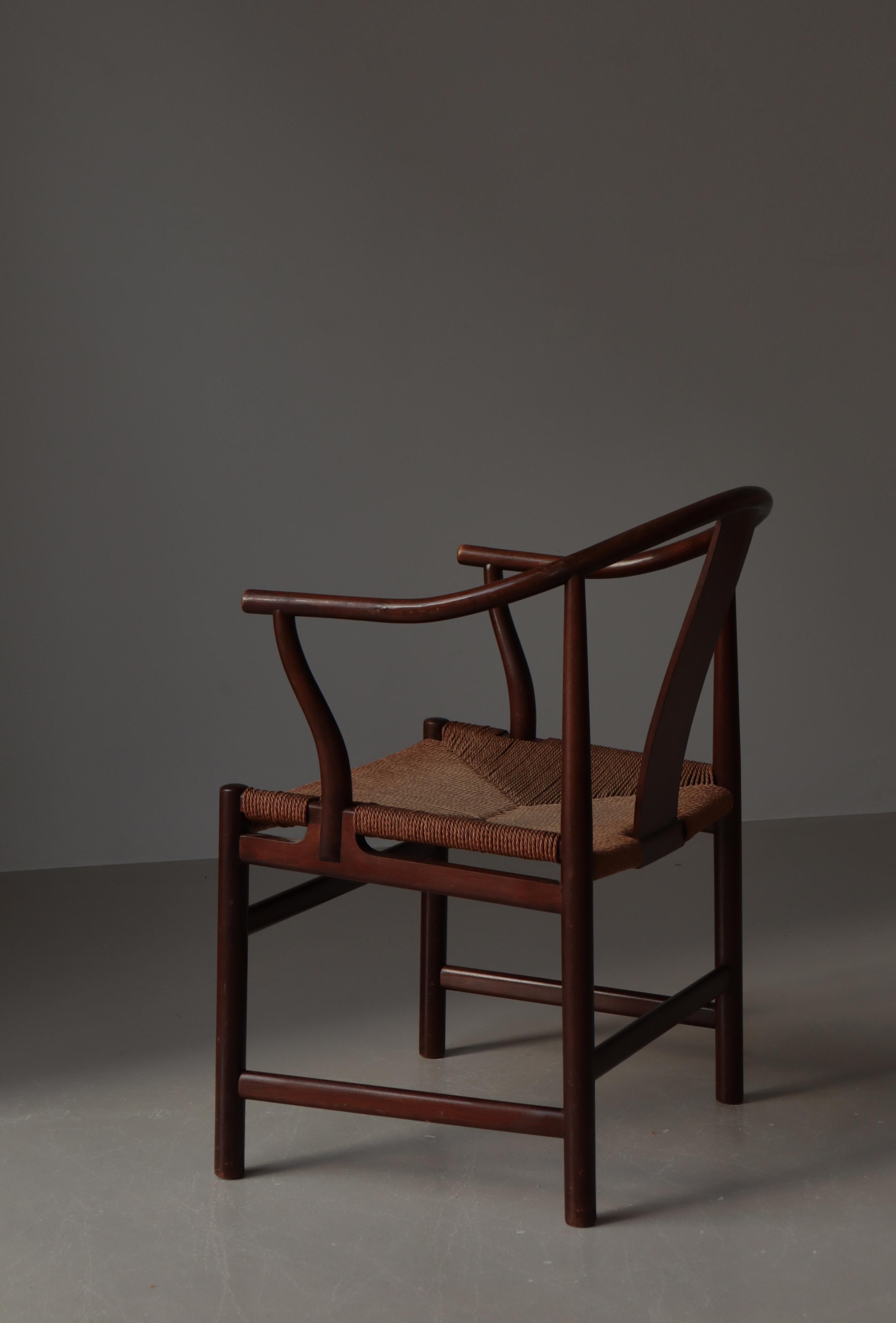 Hans J. Wegner Sillón de China Escandinavo moderno en venta