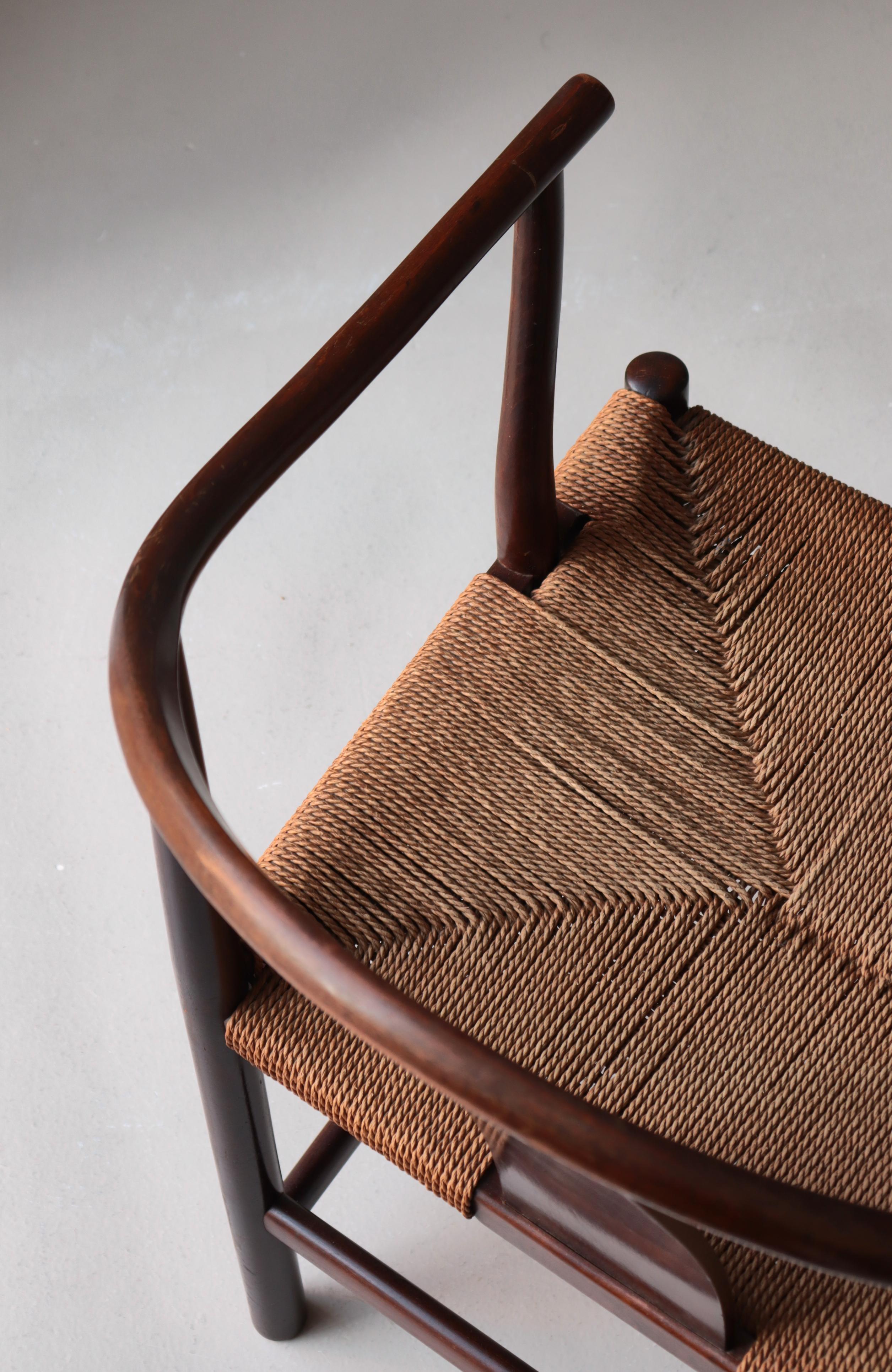 Hans J. Wegner Sillón de China Danés en venta